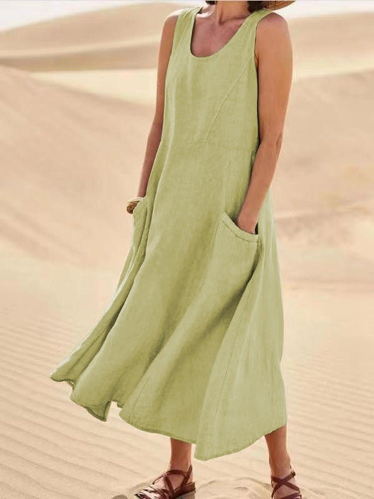 Manuela - Vestido Ligero para el Verano