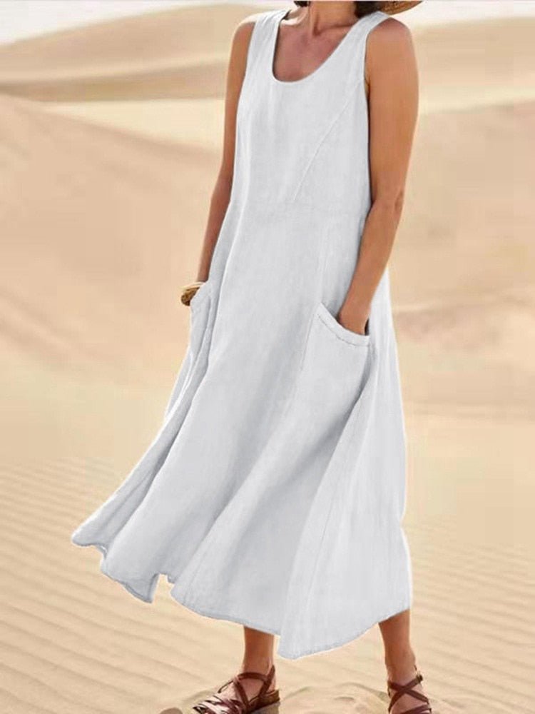 Manuela - Vestido Ligero para el Verano
