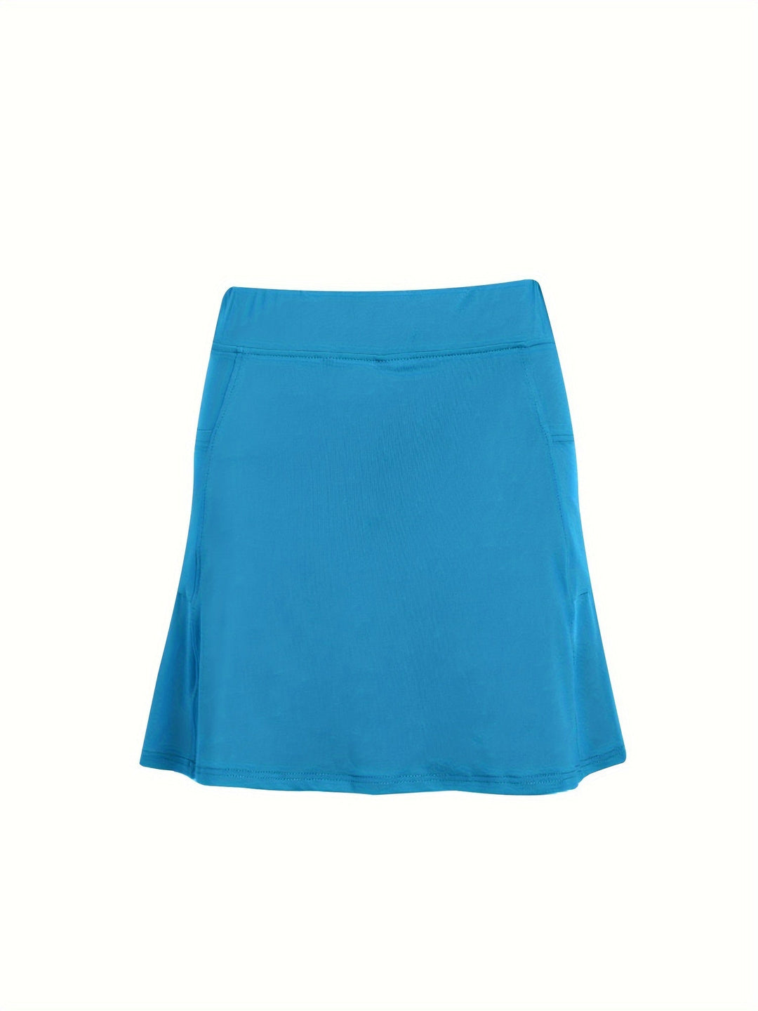 Pantalones Cortos Altos con Falda