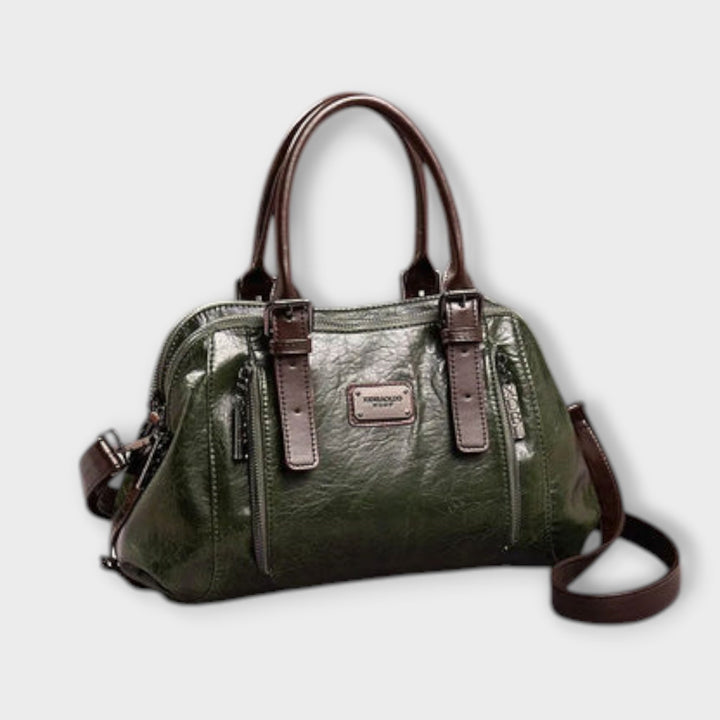 Emilia - Elegante bolsa de hombro vintage