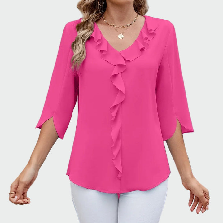 Blusa cómoda y versátil
