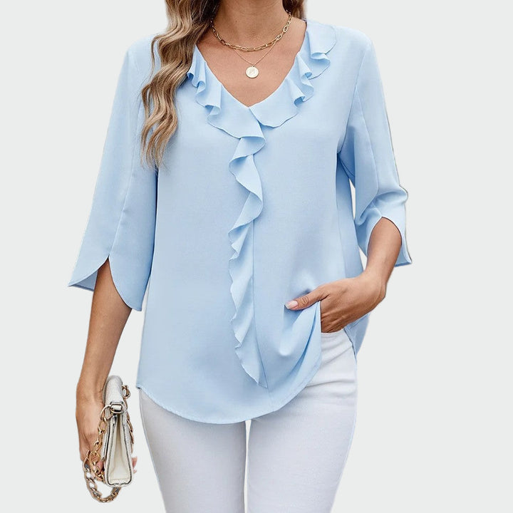 Blusa cómoda y versátil