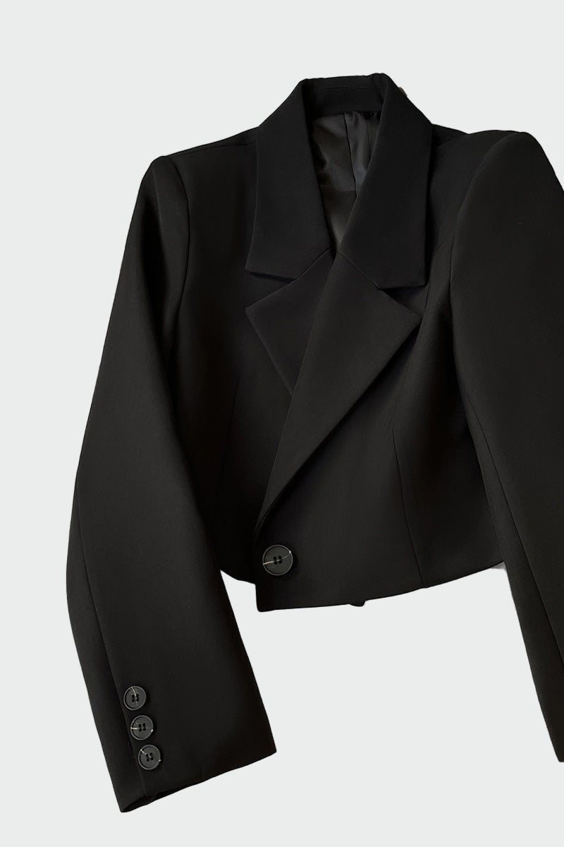 Blazer en línea sofisticada