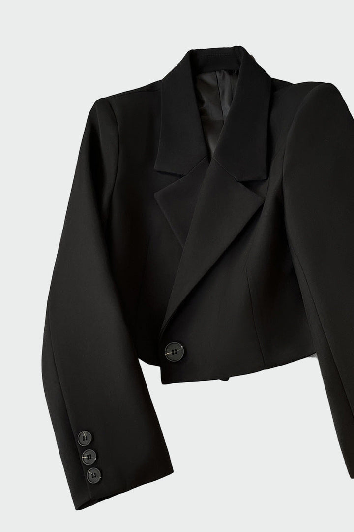 Blazer en línea sofisticada
