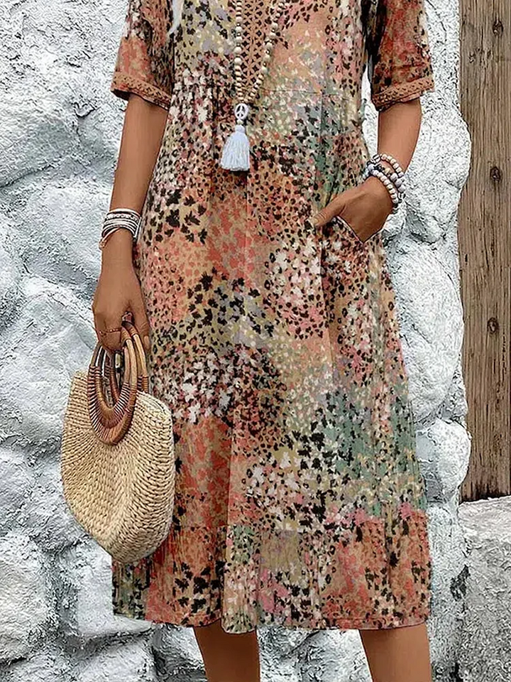 Lia - Vestido Femenino Midi