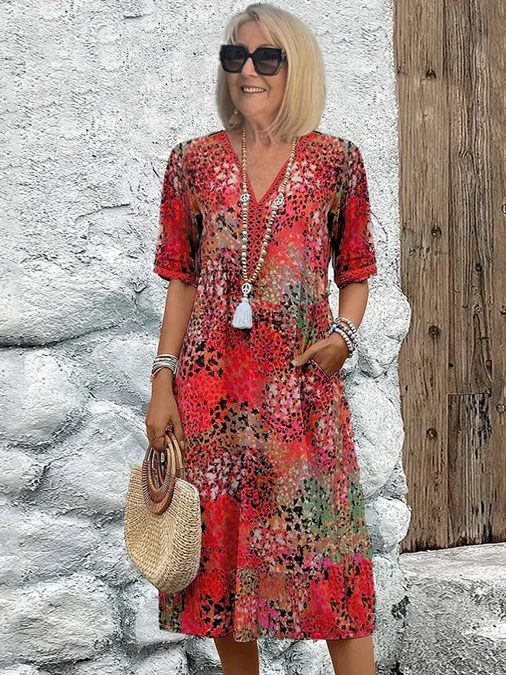 Lia - Vestido Femenino Midi