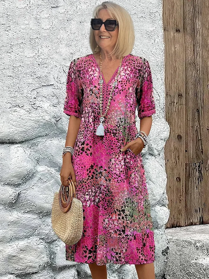 Lia - Vestido Femenino Midi