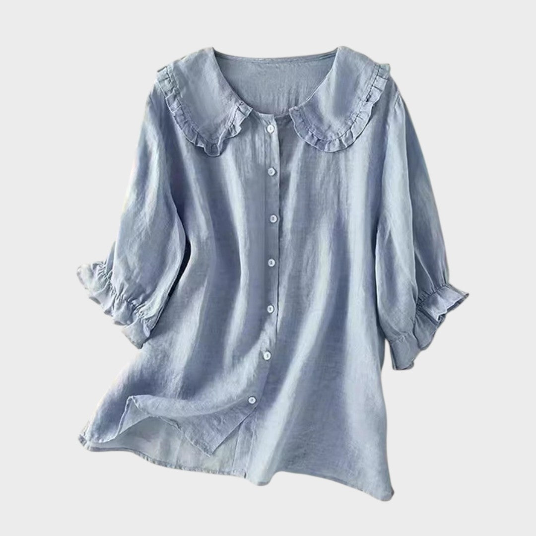 Adele | Blusa de Lino