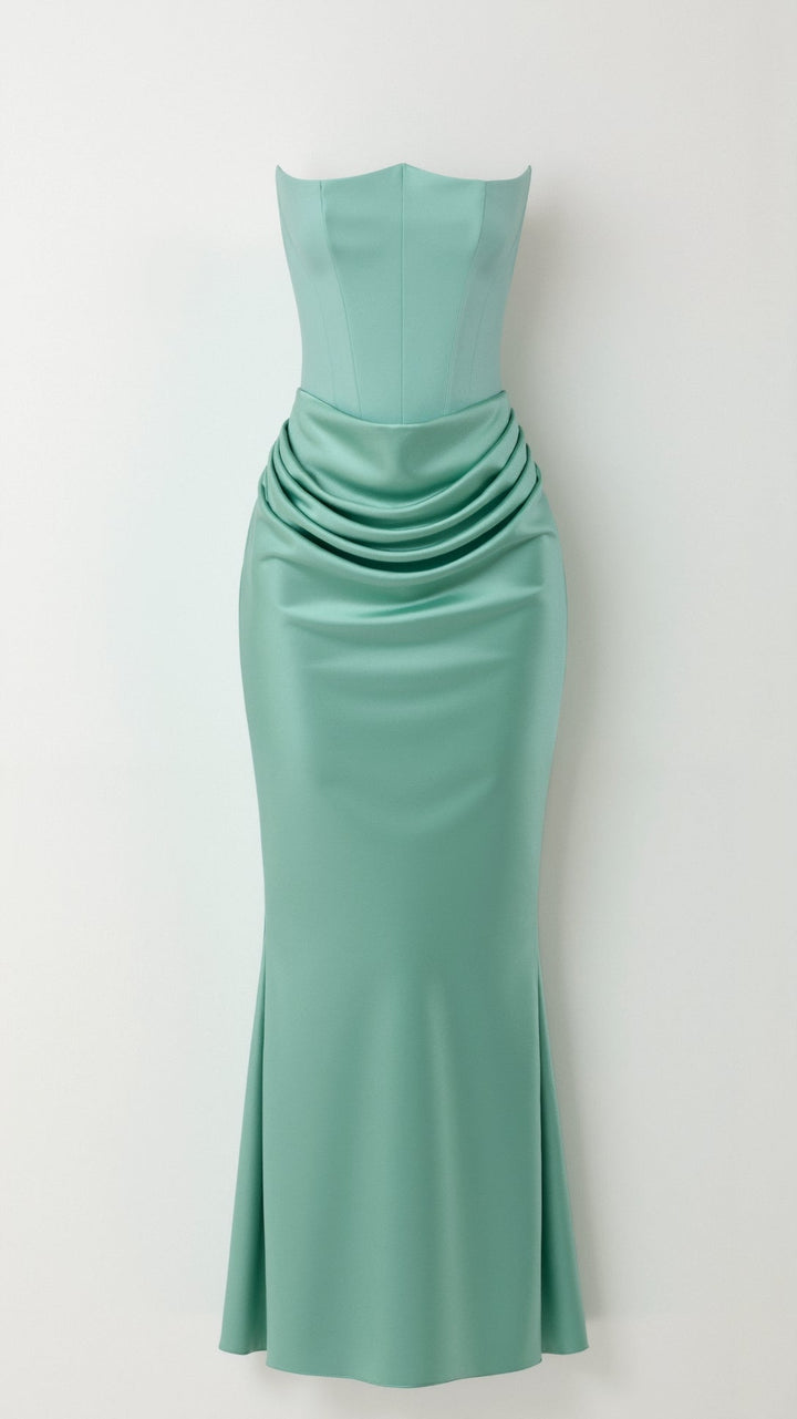Esmeralda - Vestido largo con corsé