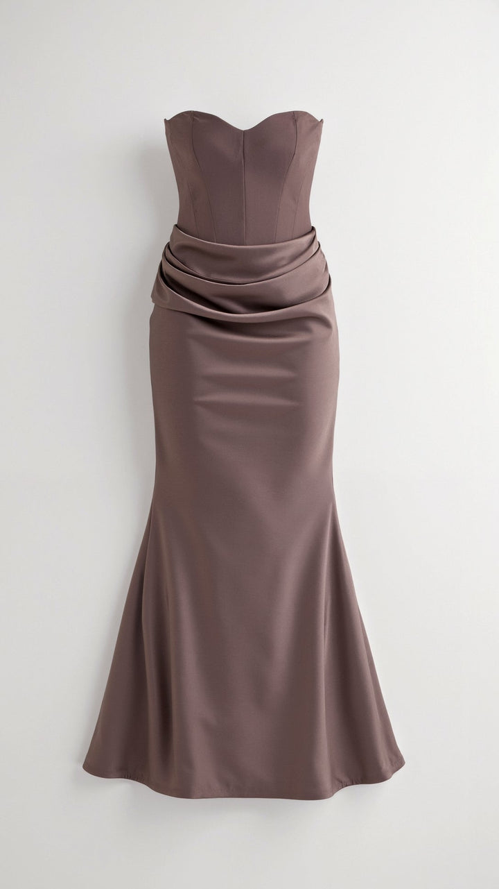 Esmeralda - Vestido largo con corsé