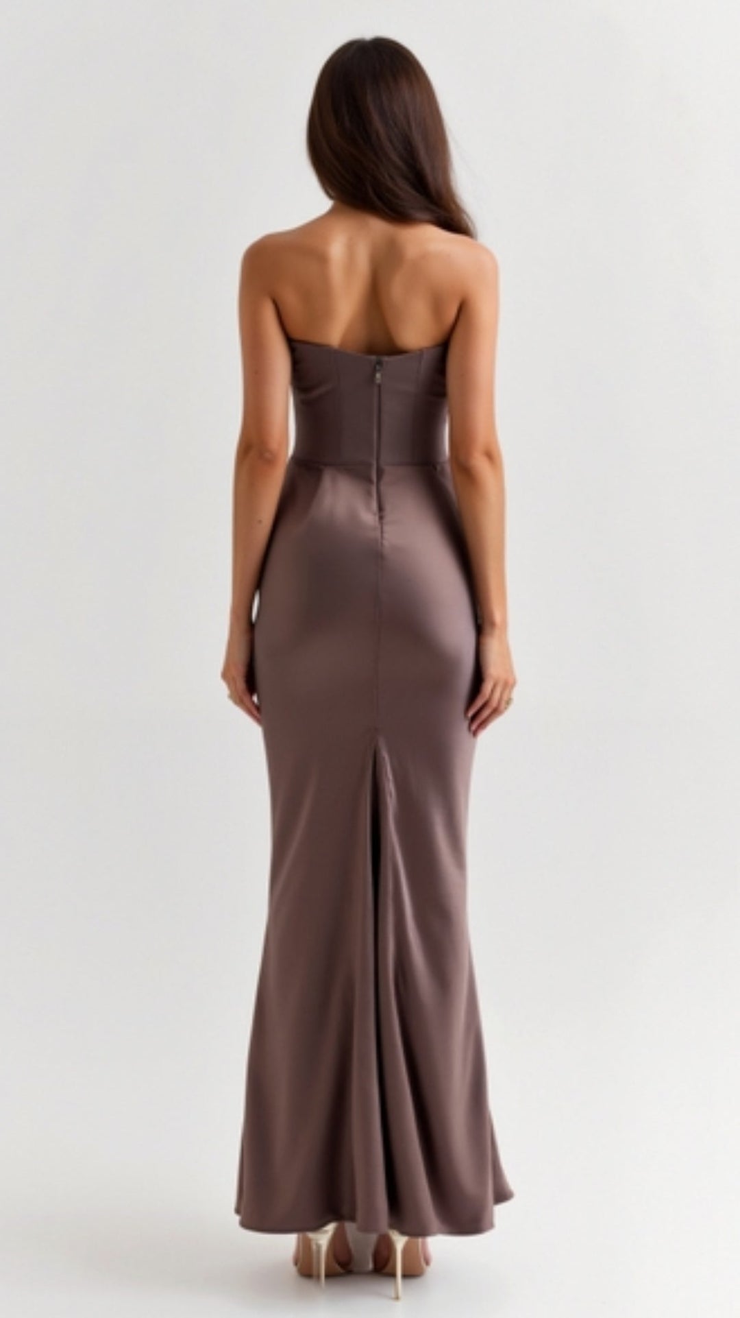 Esmeralda - Vestido largo con corsé