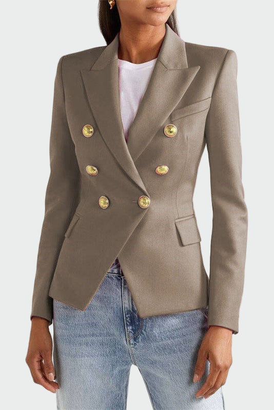 Blazer de línea clásica