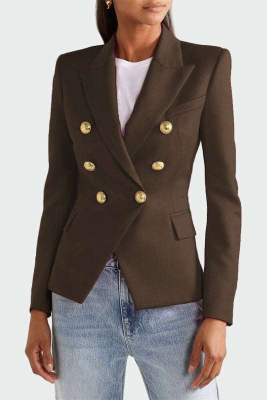 Blazer de línea clásica
