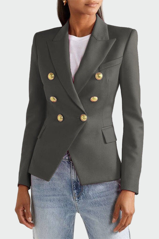 Blazer de línea clásica