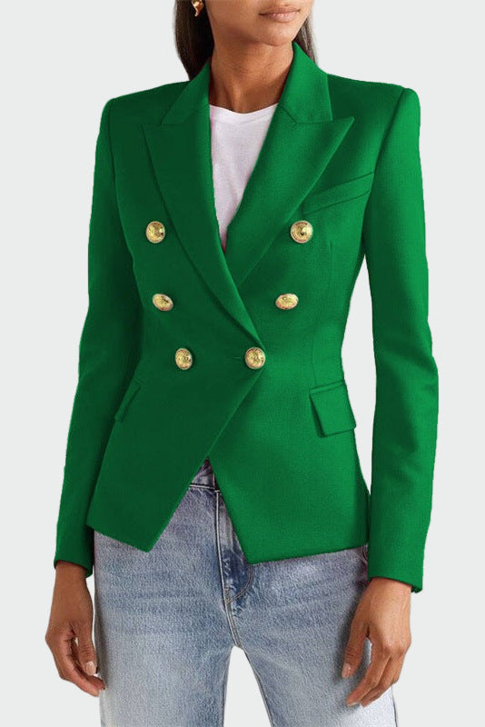 Blazer de línea clásica