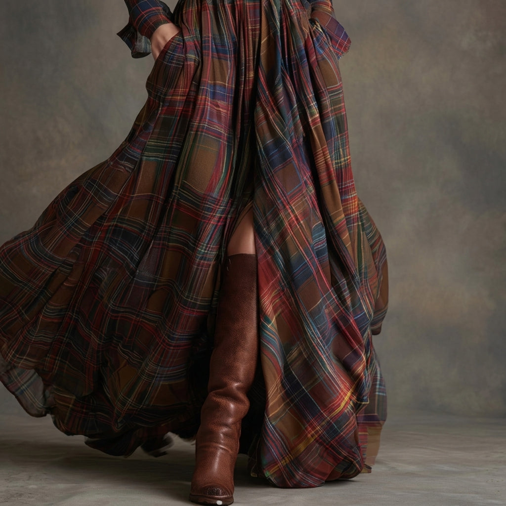 Mariana - Vestido de Camisa con Cinturón