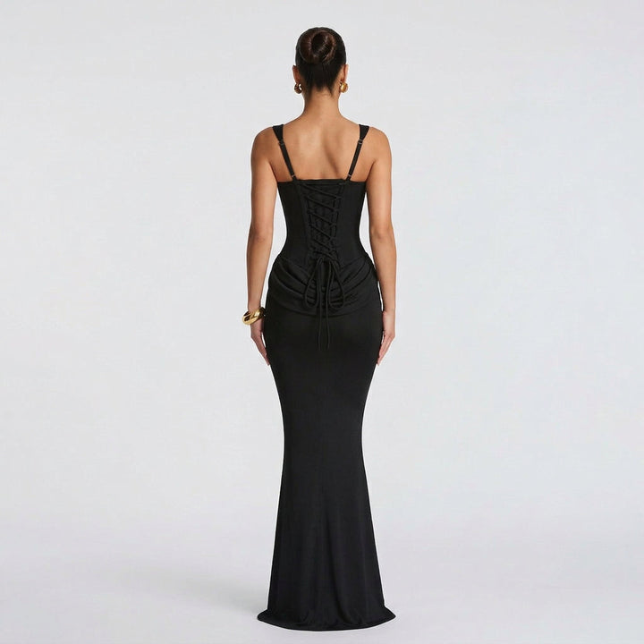 María - Vestido Maxi Elegante