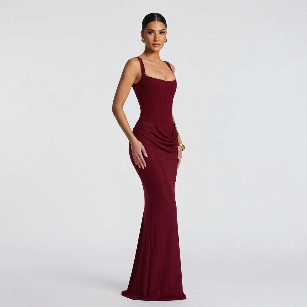 María - Vestido Maxi Elegante
