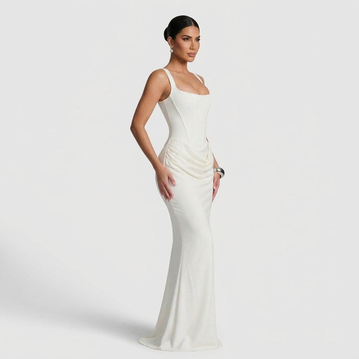 María - Vestido Maxi Elegante