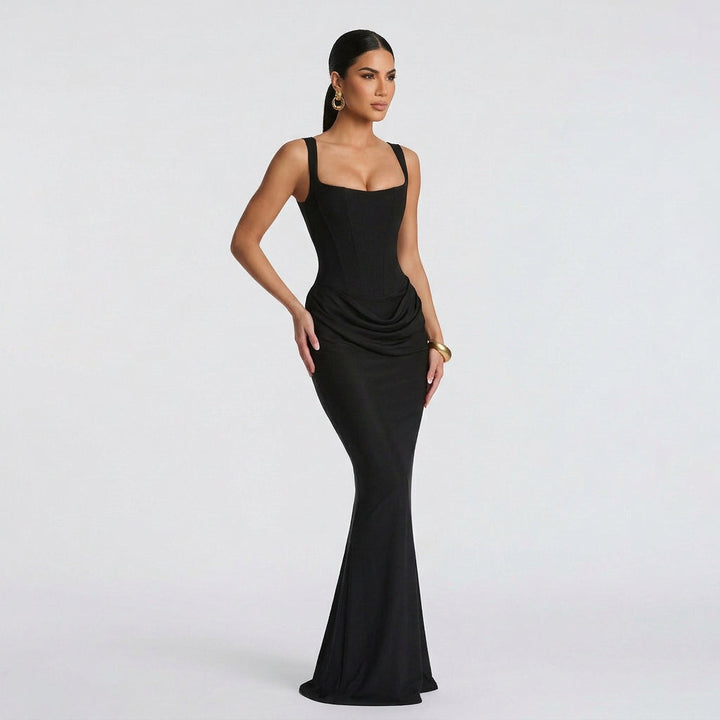 María - Vestido Maxi Elegante