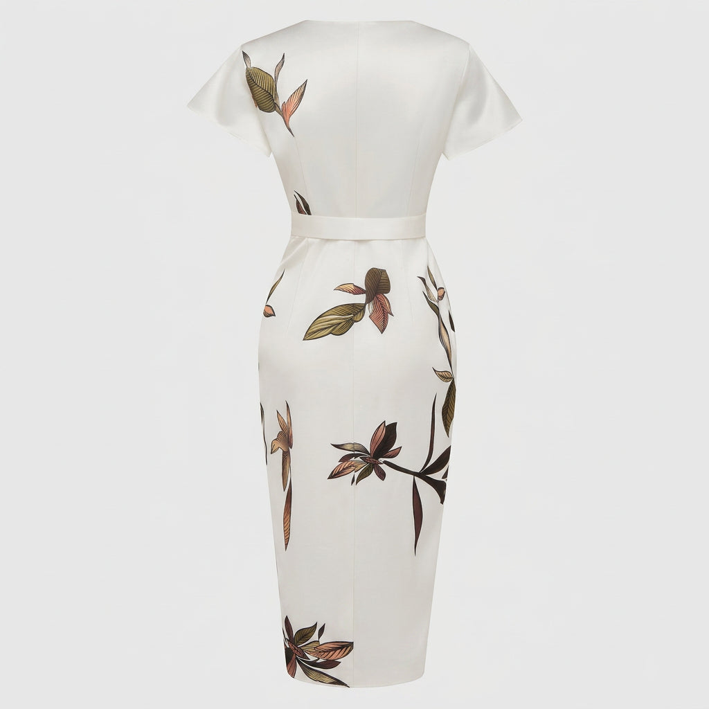 Isabel - Vestido Midi con Lazo