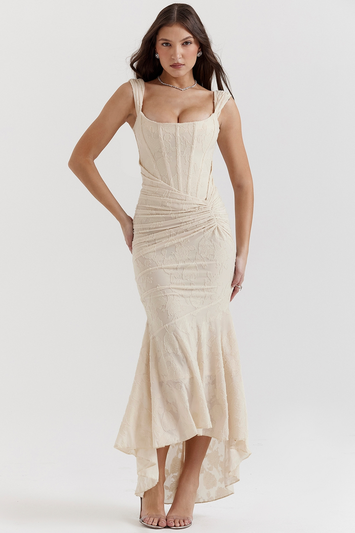 Nalina - Vestido Maxi Elegancia