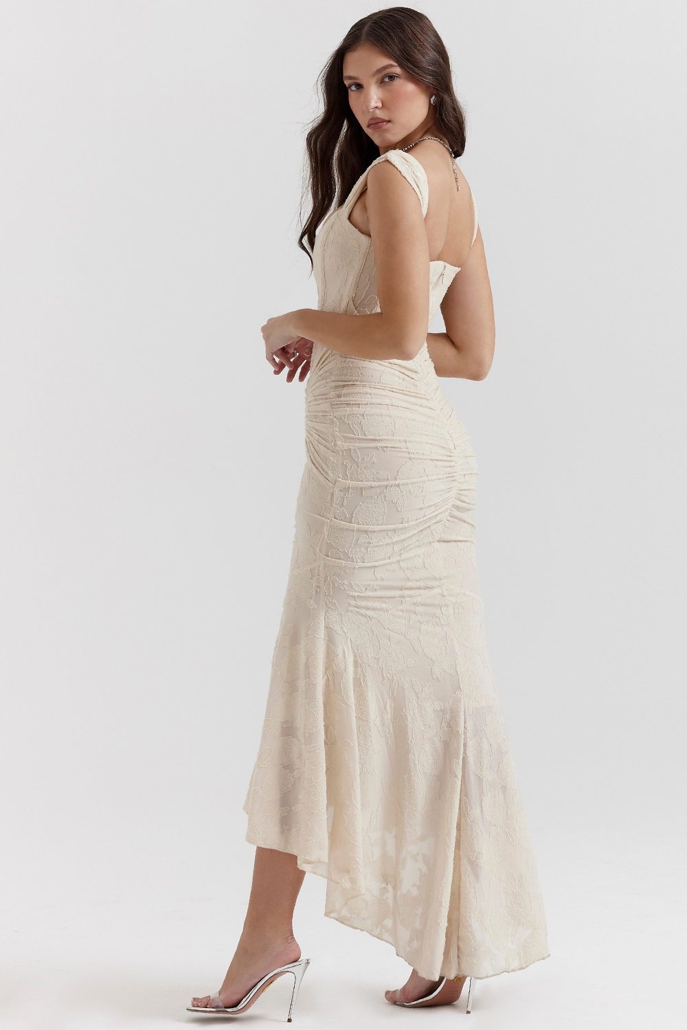 Nalina - Vestido Maxi Elegancia