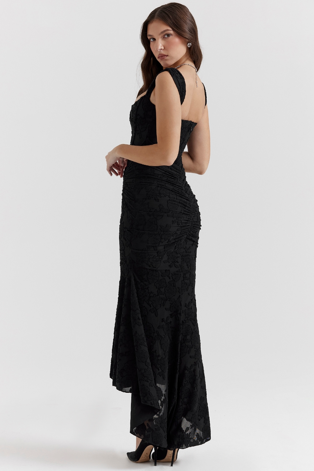 Nalina - Vestido Maxi Elegancia