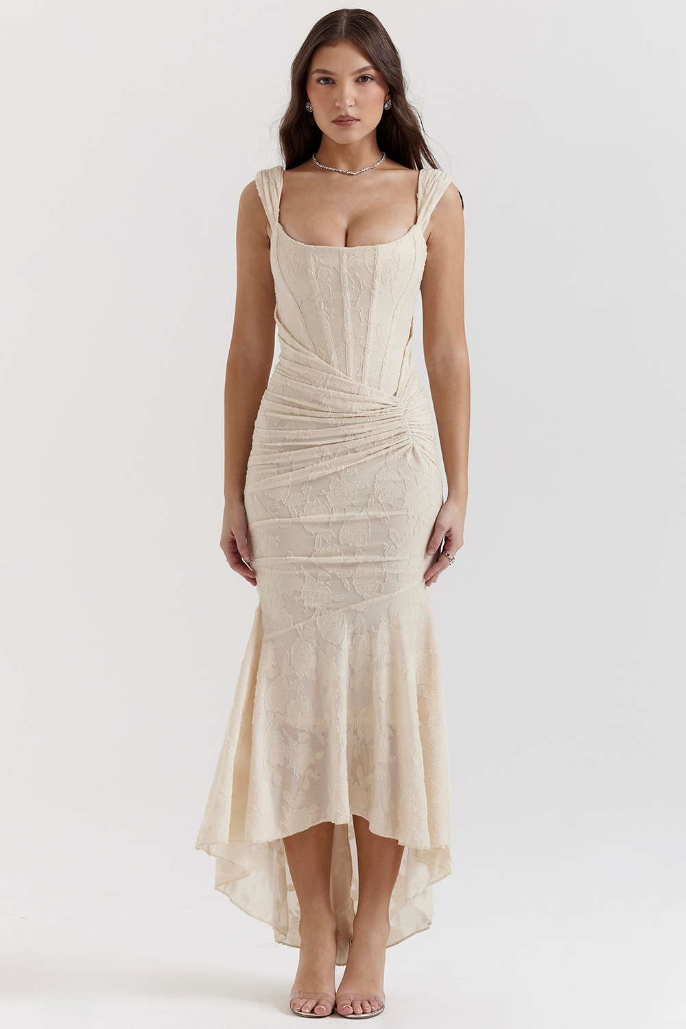 Nalina - Vestido Maxi Elegancia