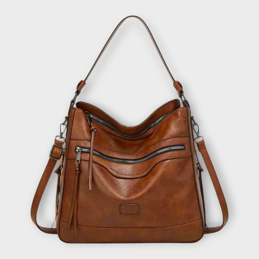 Emilia - Bolso de hombro retro clásico