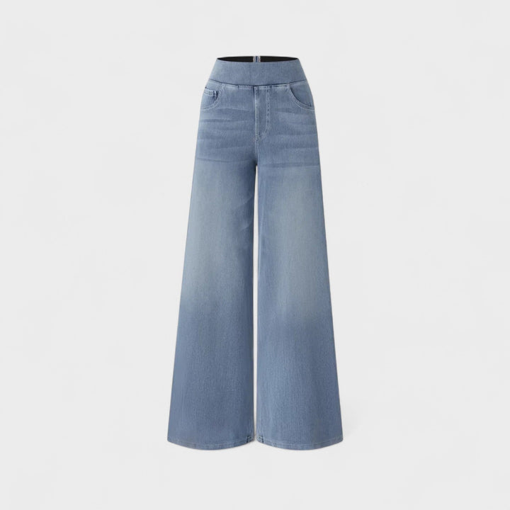 Irene - Pantalones vaqueros de corte ancho