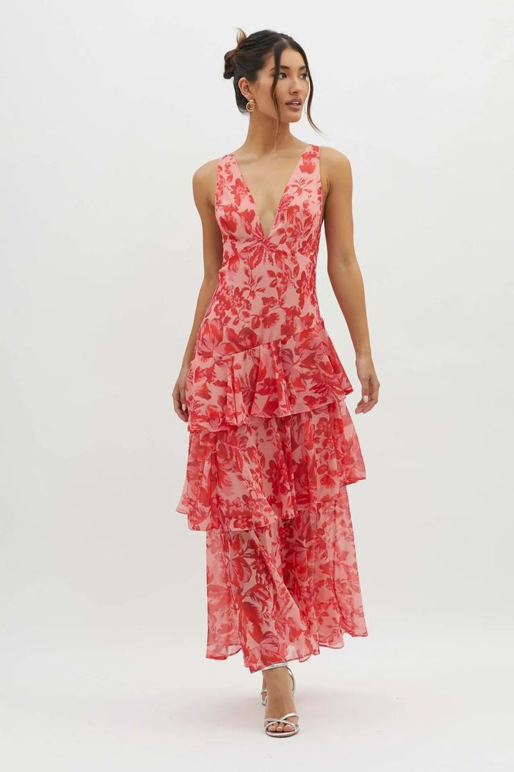 Eli - Vestido Maxi Elegante Verano