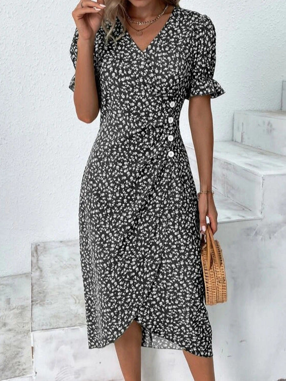 Rita - Vestido Envelope Ligero