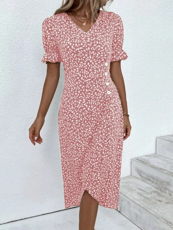 Rita - Vestido Envelope Ligero