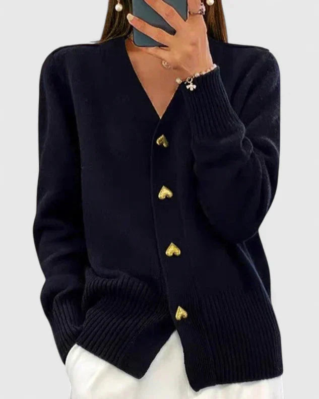 Cristina - Abrigo Clásico Elegante
