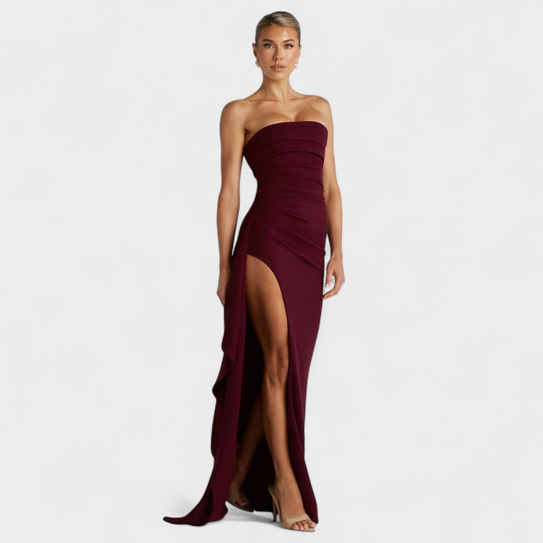 Zafira - Vestido Maxi Elegancia
