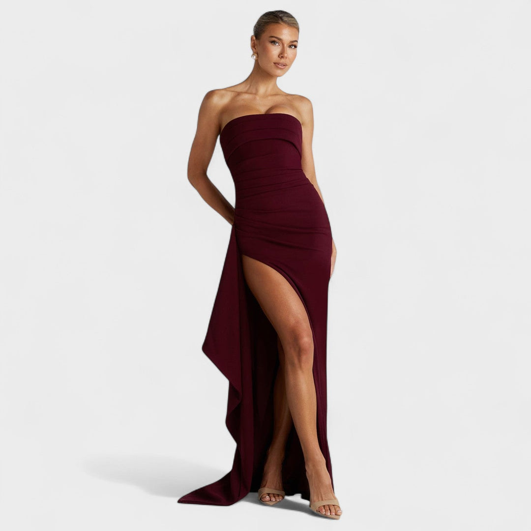 Zafira - Vestido Maxi Elegancia